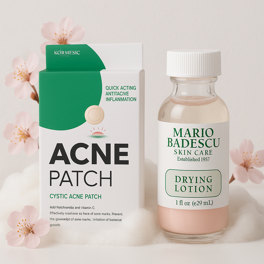 الثنائي السحري المضاد لحب الشباب