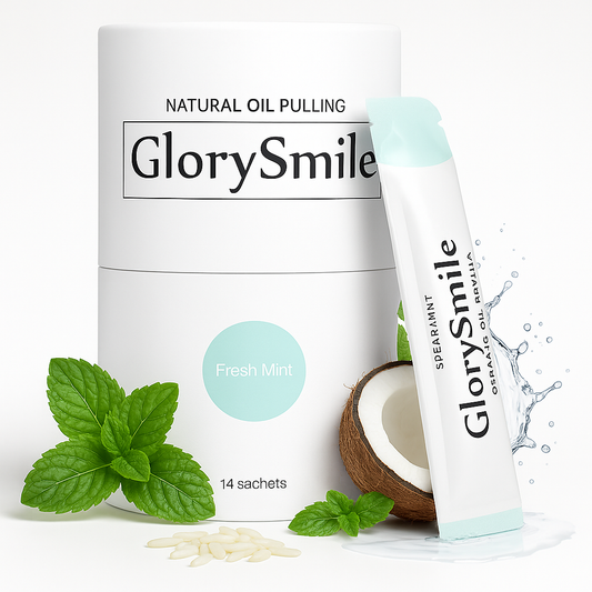 كيس تبييض الأسنان المحمول